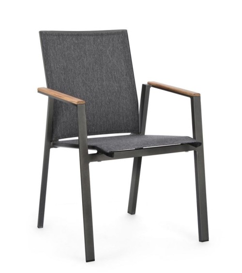 Cameron Outdoor Chair with Armrests BIZZOTTO | Bhome by Arredi Barbàra