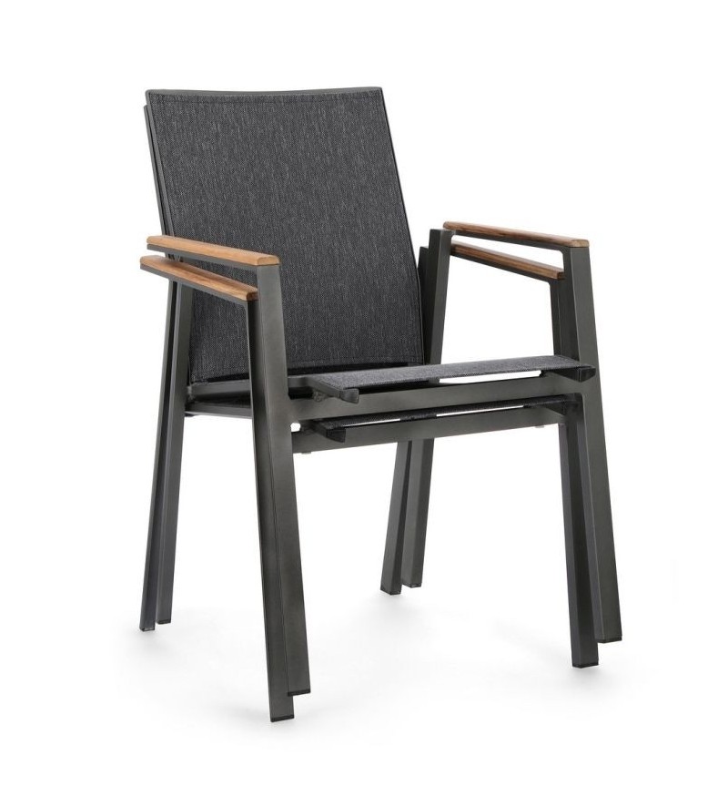 Cameron Outdoor Chair with Armrests BIZZOTTO | Bhome by Arredi Barbàra