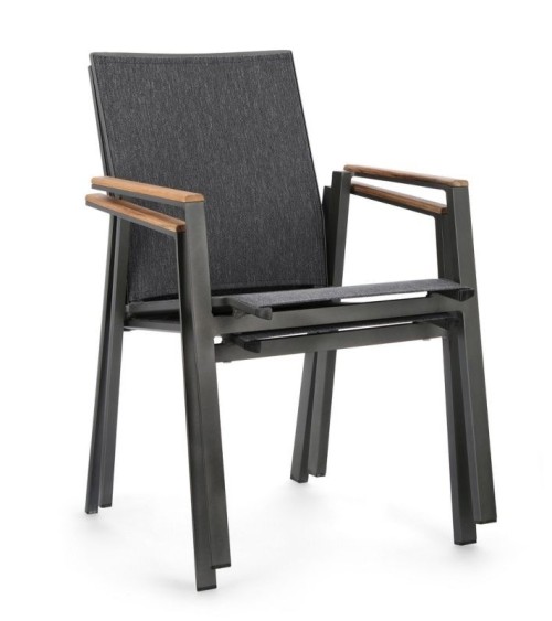 Silla Cameron con brazos BIZZOTTO | Bhome by Arredi Barbàra