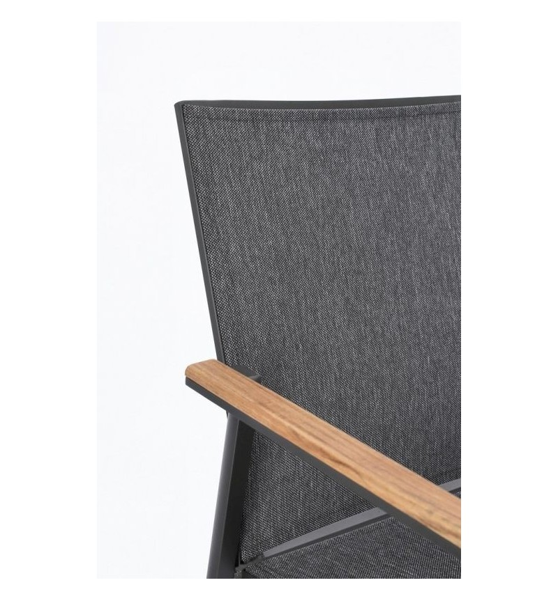 Chaise Cameron avec accoudoirs BIZZOTTO | Bhome by Arredi Barbàra