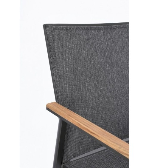 Sedia outdoor Cameron con braccioli BIZZOTTO | BHOME by Arredi Barbàra