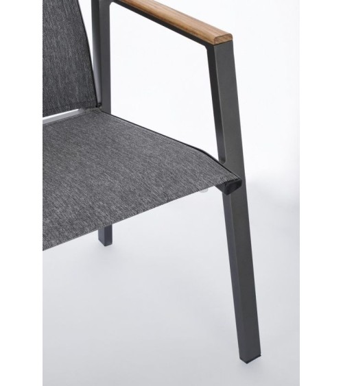Cameron Outdoor Chair with Armrests BIZZOTTO | Bhome by Arredi Barbàra