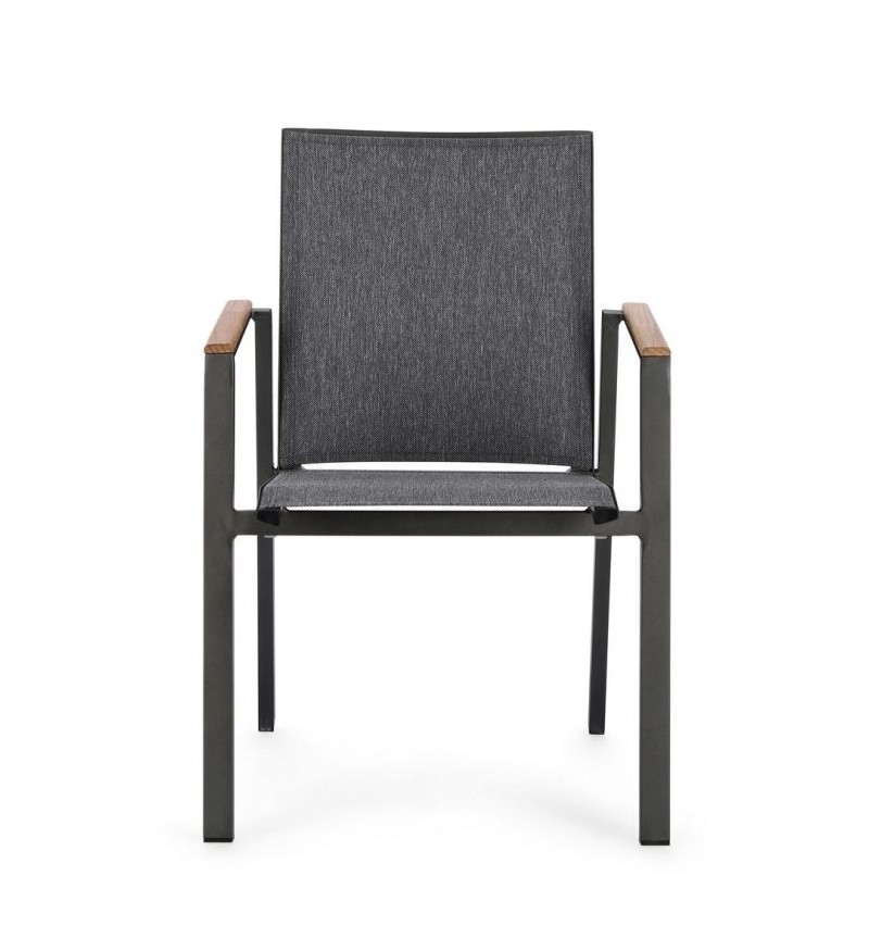Chaise Cameron avec accoudoirs BIZZOTTO | Bhome by Arredi Barbàra