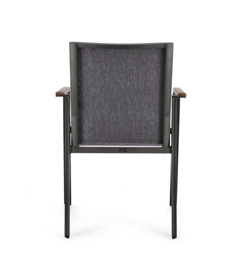 Sedia outdoor Cameron con braccioli BIZZOTTO | BHOME by Arredi Barbàra