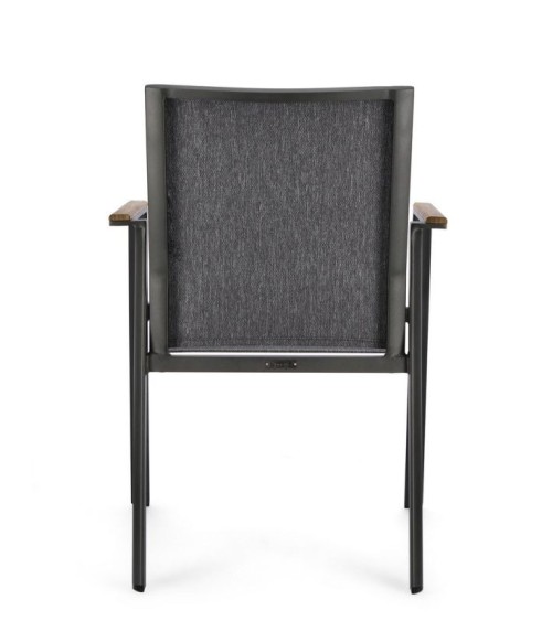 Chaise Cameron avec accoudoirs BIZZOTTO | Bhome by Arredi Barbàra