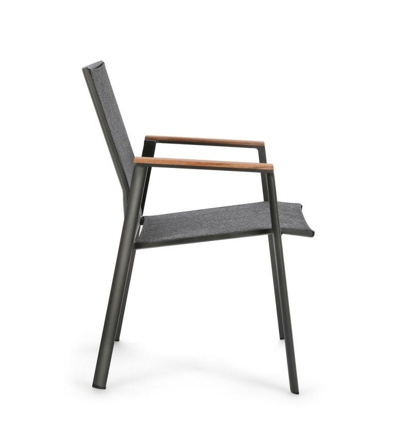 Sedia outdoor Cameron con braccioli BIZZOTTO | BHOME by Arredi Barbàra