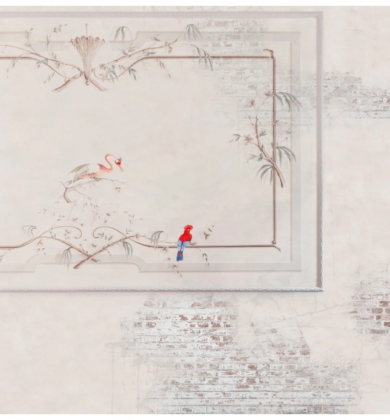 Meta Title: Carta da parati “Villa Antica” – TONIN CASA | BHOME by Arredi Barbàra