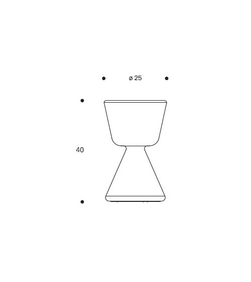 ROOK Tischleuchte Tonelli Design | Bhome by Arredi Barbàra