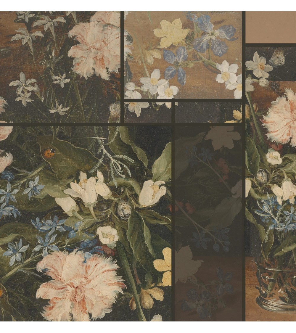 Meta Title: Carta da parati “Vintage Flowers” – TONIN CASA | BHOME by Arredi Barbàra