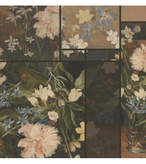 Meta Title: Carta da parati “Vintage Flowers” – TONIN CASA | BHOME by Arredi Barbàra