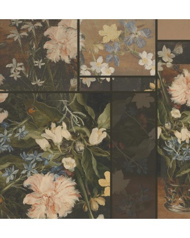 Meta Title: Wallpaper “Vintage Flowers” – TONIN CASA | BHOME by Arredi Barbàra