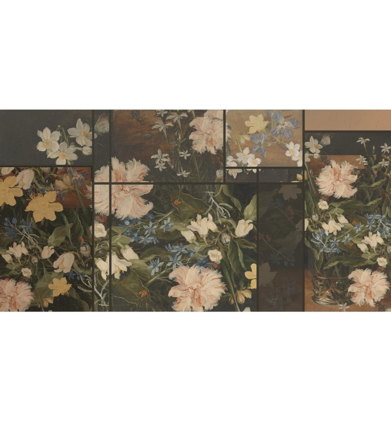 Meta Title: Carta da parati “Vintage Flowers” – TONIN CASA | BHOME by Arredi Barbàra