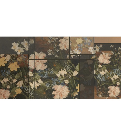 Meta Title: Carta da parati “Vintage Flowers” – TONIN CASA | BHOME by Arredi Barbàra