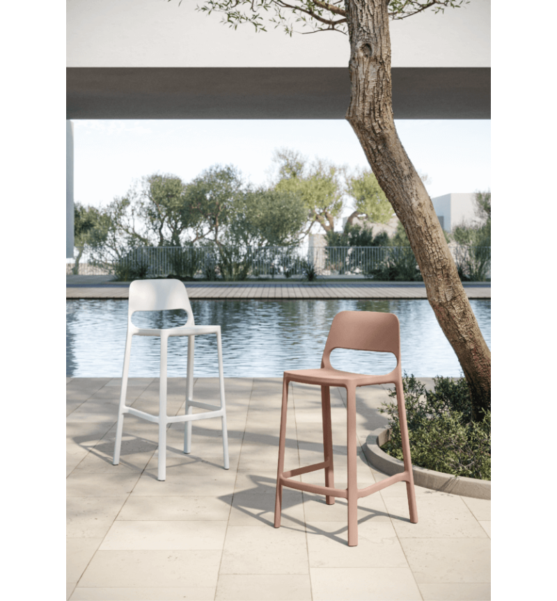 Sgabello outdoor Tina MY YOUR | BHOME by Arredi Barbàra