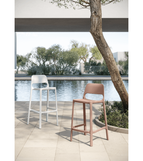 Sgabello outdoor Tina MY YOUR | BHOME by Arredi Barbàra
