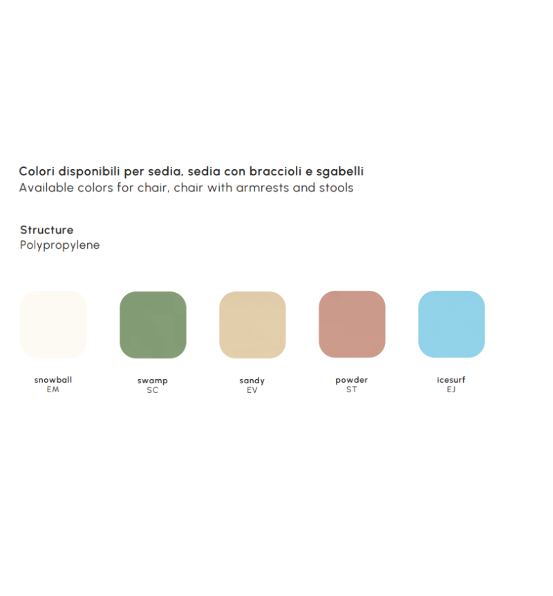 Tina Outdoor-Hocker MY YOUR | Bhome by Arredi Barbàra