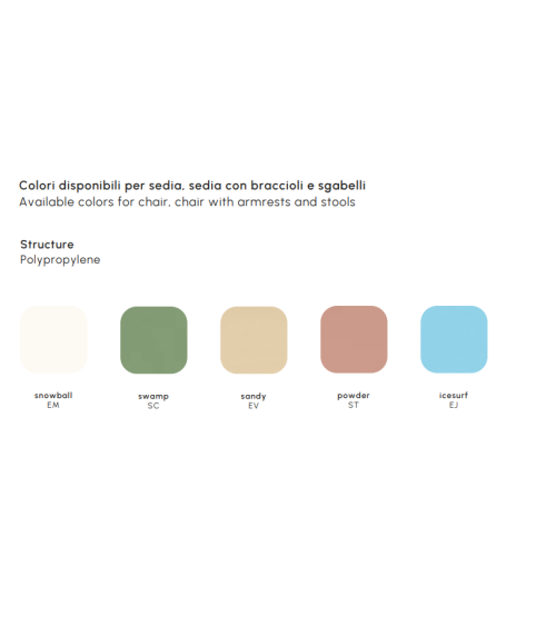 Tina Outdoor-Hocker MY YOUR | Bhome by Arredi Barbàra