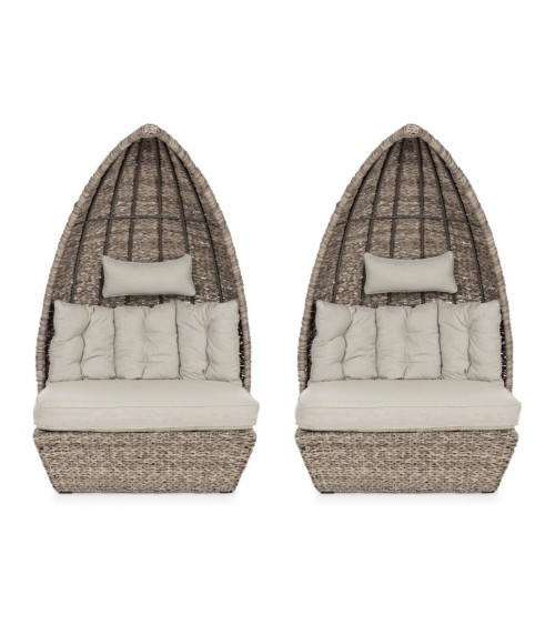 Set 2 poltrone outdoor Samui BIZZOTTO | BHOME by Arredi Barbàra