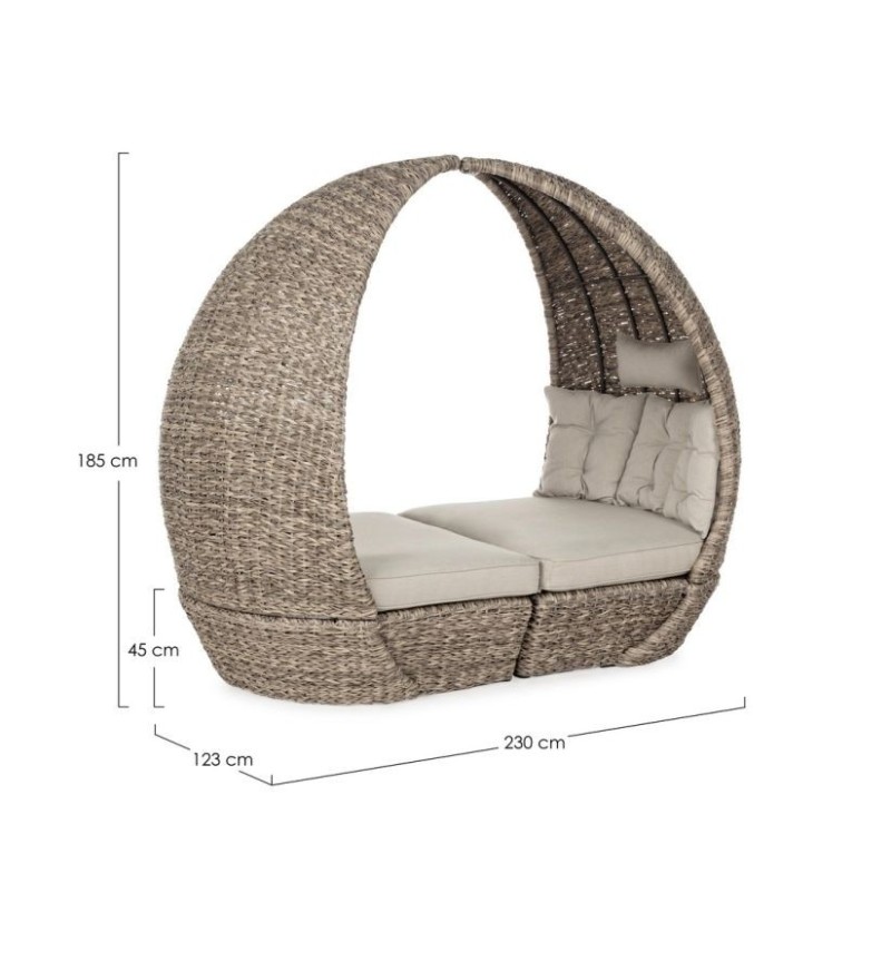 Set 2 poltrone outdoor Samui BIZZOTTO | BHOME by Arredi Barbàra