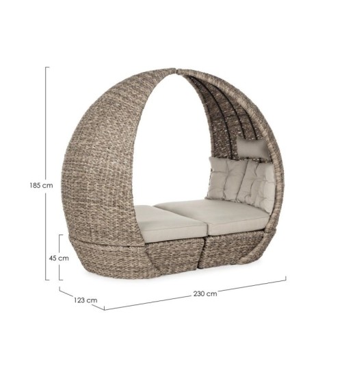 Set 2 poltrone outdoor Samui BIZZOTTO | BHOME by Arredi Barbàra