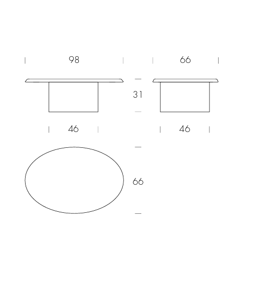 Tavolino Atollo – Tonin Casa | Bhome by Arredi Barbàra