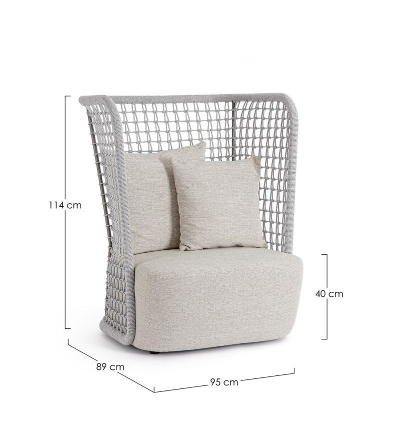 Poltrona Kollar outdoor BIZZOTTO | BHOME by Arredi Barbàra