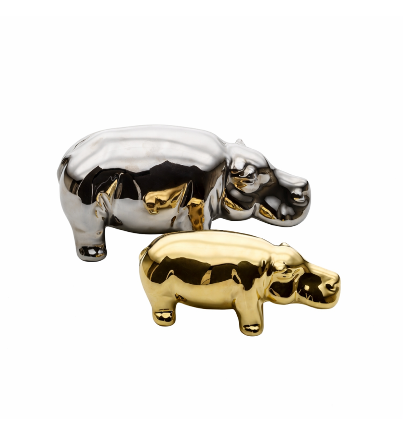 Colección Hippo Adriani e Rossi | Esculturas de cerámica esmaltada
