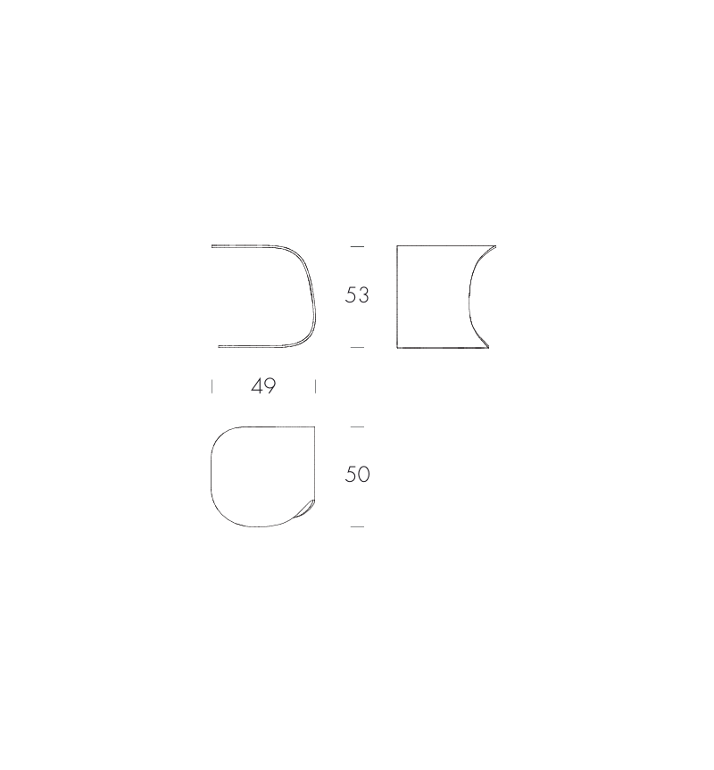 Beside coffee table – Tonin Casa | Bhome by Arredi Barbàra