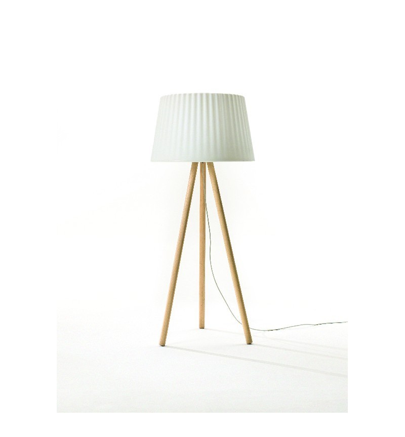 Floor lamp “Agata Wood” MY YOUR | BHOME