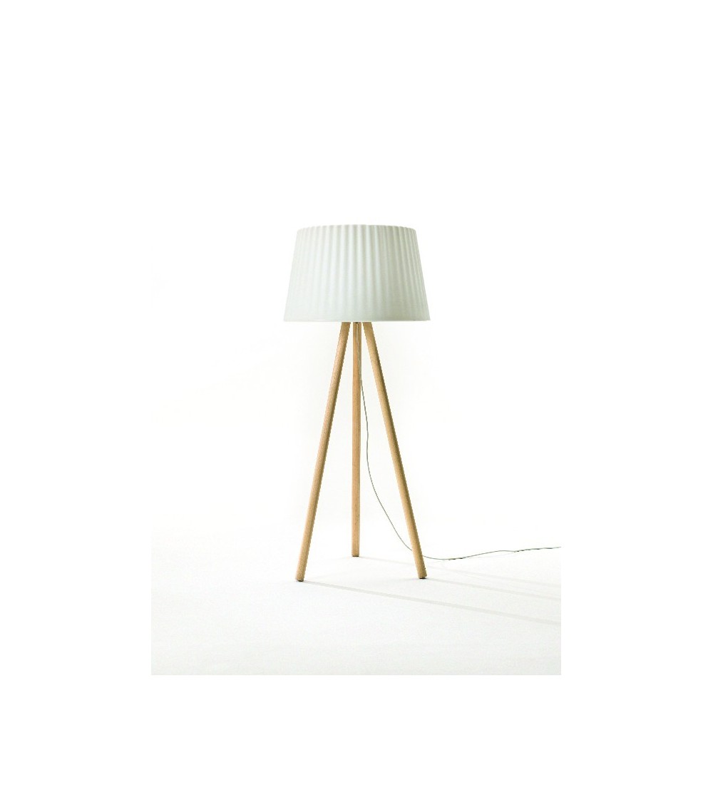 Lampada da terra Agata Wood MY YOUR | bHOME by Arredi Barbàra