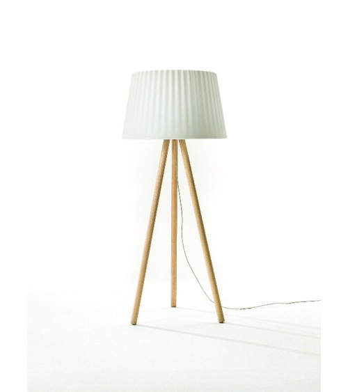 Lampada da terra Agata Wood MY YOUR | bHOME by Arredi Barbàra