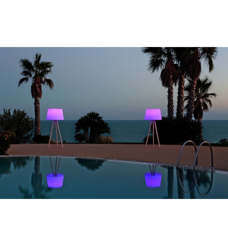 Lampada da terra Agata Wood MY YOUR | bHOME by Arredi Barbàra