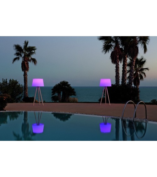 Lampada da terra Agata Wood MY YOUR | bHOME by Arredi Barbàra