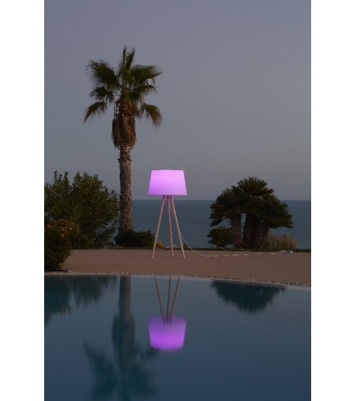 Lampada da terra Agata Wood MY YOUR | bHOME by Arredi Barbàra