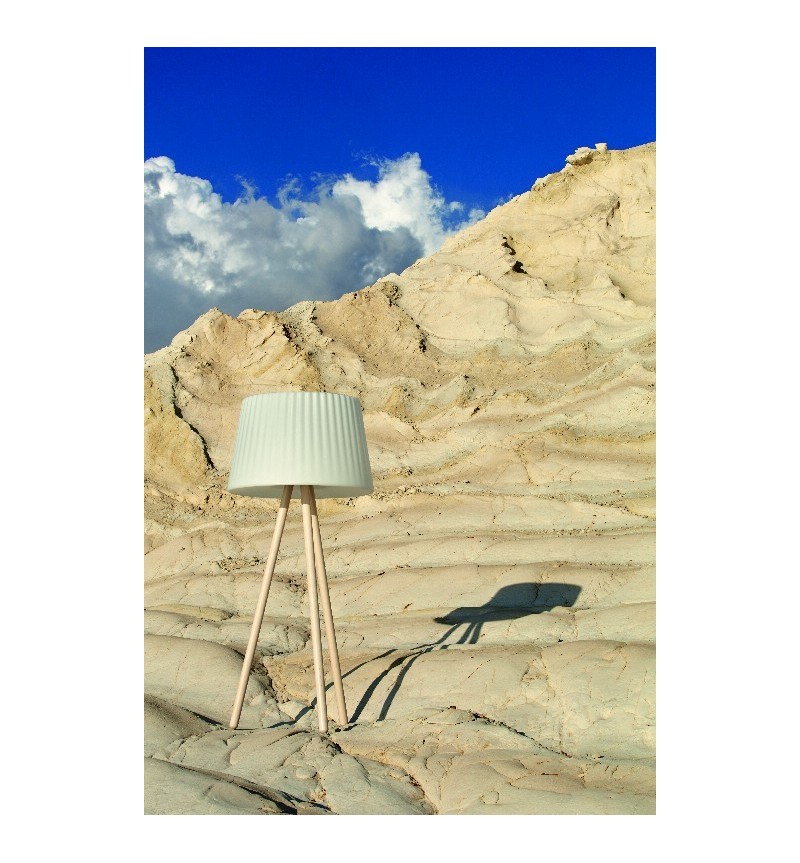 Lampada da terra Agata Wood MY YOUR | bHOME by Arredi Barbàra