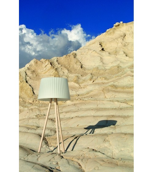 Lampada da terra Agata Wood MY YOUR | bHOME by Arredi Barbàra