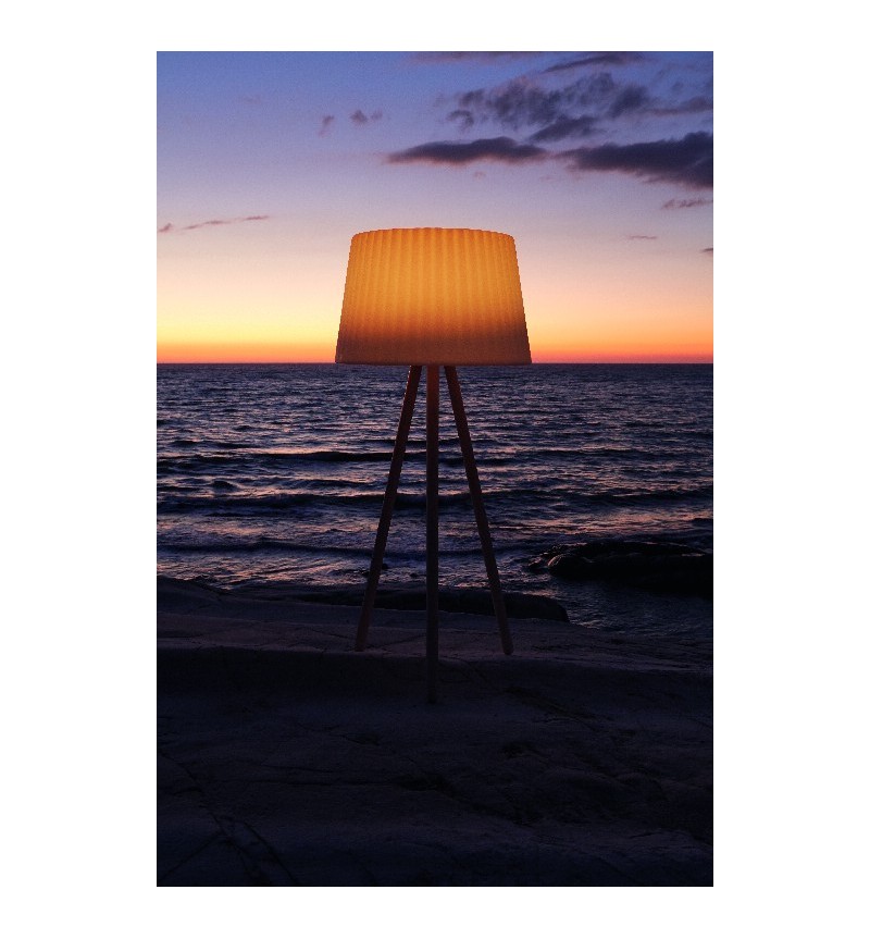 Lampada da terra Agata Wood MY YOUR | bHOME by Arredi Barbàra