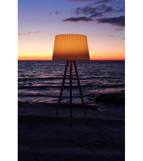 Lampada da terra Agata Wood MY YOUR | bHOME by Arredi Barbàra