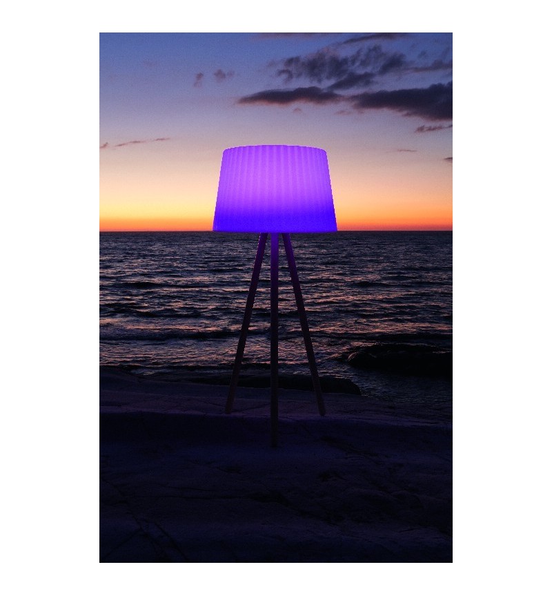 Lampada da terra Agata Wood MY YOUR | bHOME by Arredi Barbàra