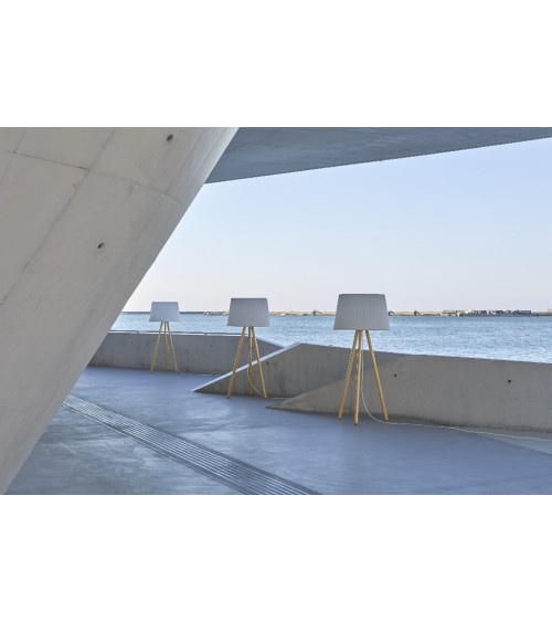 Lampada da terra Agata Wood MY YOUR | bHOME by Arredi Barbàra