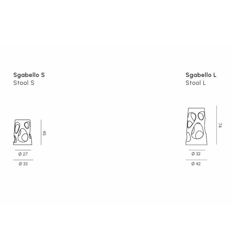 Outdoor stool “Liberty” MY YOUR | BHOME