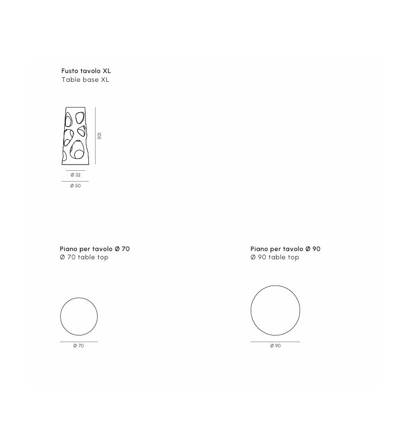 Tavolino da esterno Liberty MY YOUR | BHOME by Arredi Barbàra