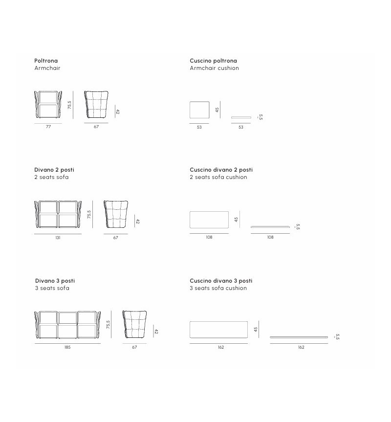 Système modulaire Chico MY YOUR | Bhome by Arredi Barbàra