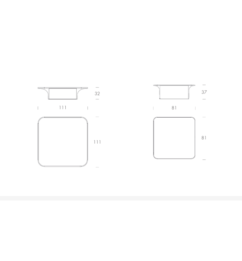 Tavolino Bloom – Tonin Casa | Bhome by Arredi Barbàra