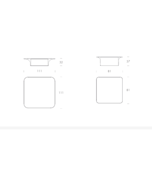 Mesa de centro Bloom – Tonin Casa | Bhome by Arredi Barbàra