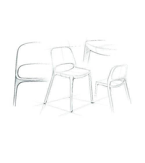 Sedia outdoor Tina MY YOUR | BHOME by Arredi Barbàra