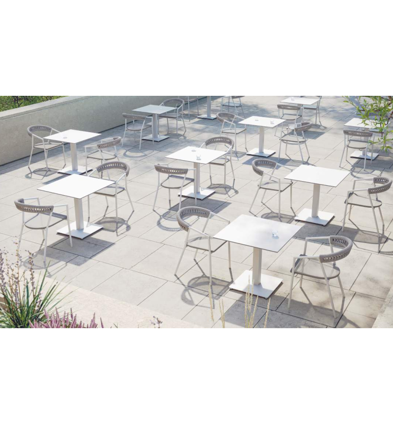 Maja Outdoor Contract Tisch MY YOUR | Bhome by Arredi Barbàra
