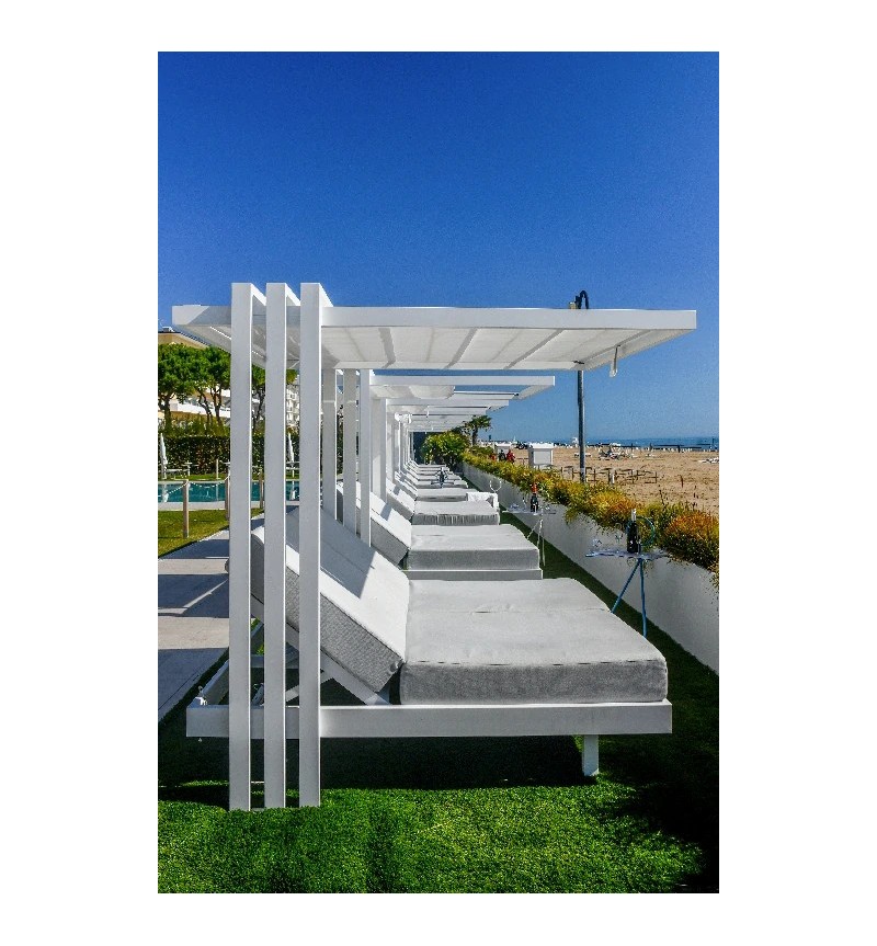 Lit de jardin à baldaquin Soletto MY YOUR | Bhome by Arredi Barbàra