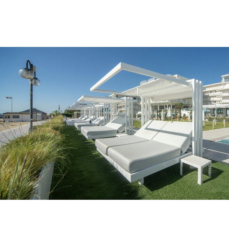 Soletto Canopy-Gartenbett MY YOUR | Bhome by Arredi Barbàra