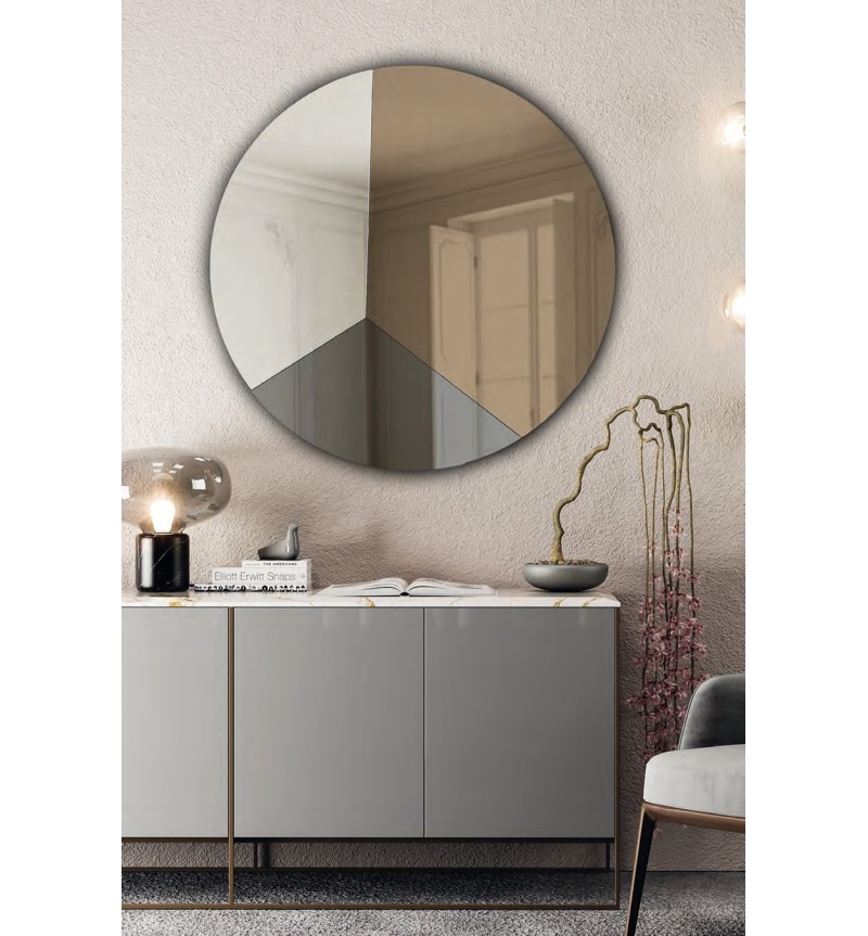 Specchio APOLLO Vessicchio Ø100 | BHOME by Arredi Barbàra